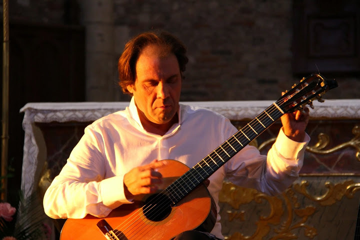 MARSEILLAN - Concert de Philippe Cornier à l'église Saint Jean Baptiste DIMANCHE 28 JUILLET