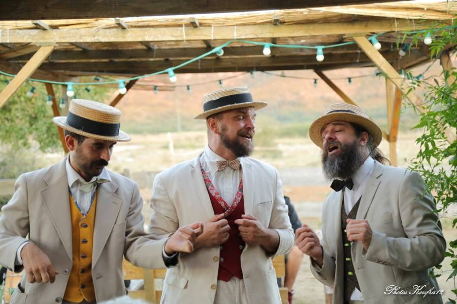 MARSEILLAN - Concert Occitan avec les groupes AQUELES & PATIN COUFFIN le mardi 30 juillet 2024 sur le port