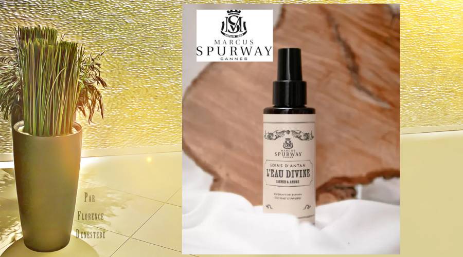 Soins d'Antan Marcus Spurway - L'Eau Divine