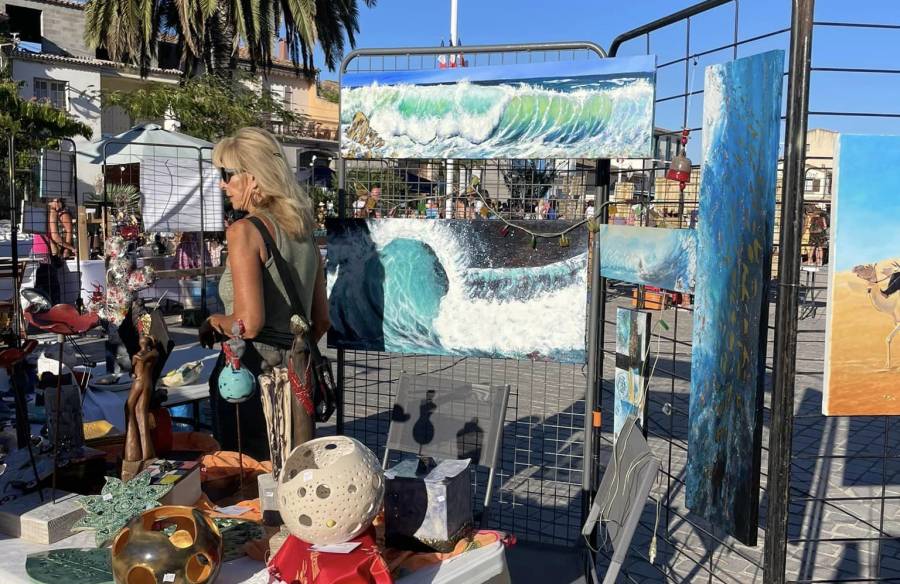 MARSEILLAN - Le Quai de l'Art annuel aura lieu le vendredi 2 août sur le port