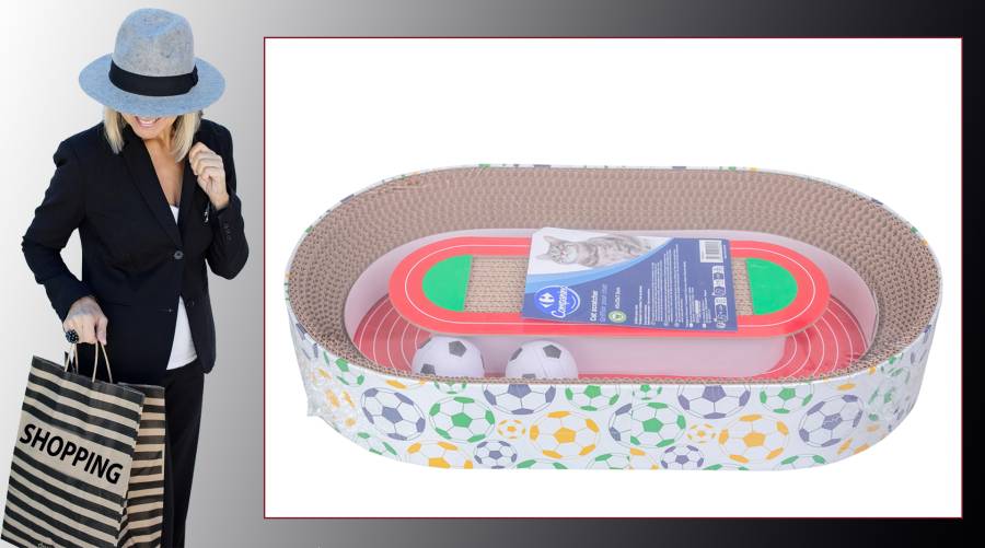 cette année, CARREFOUR propose un assortiment de jouets, en édition limitée. vos chiens et chats vont adorer !