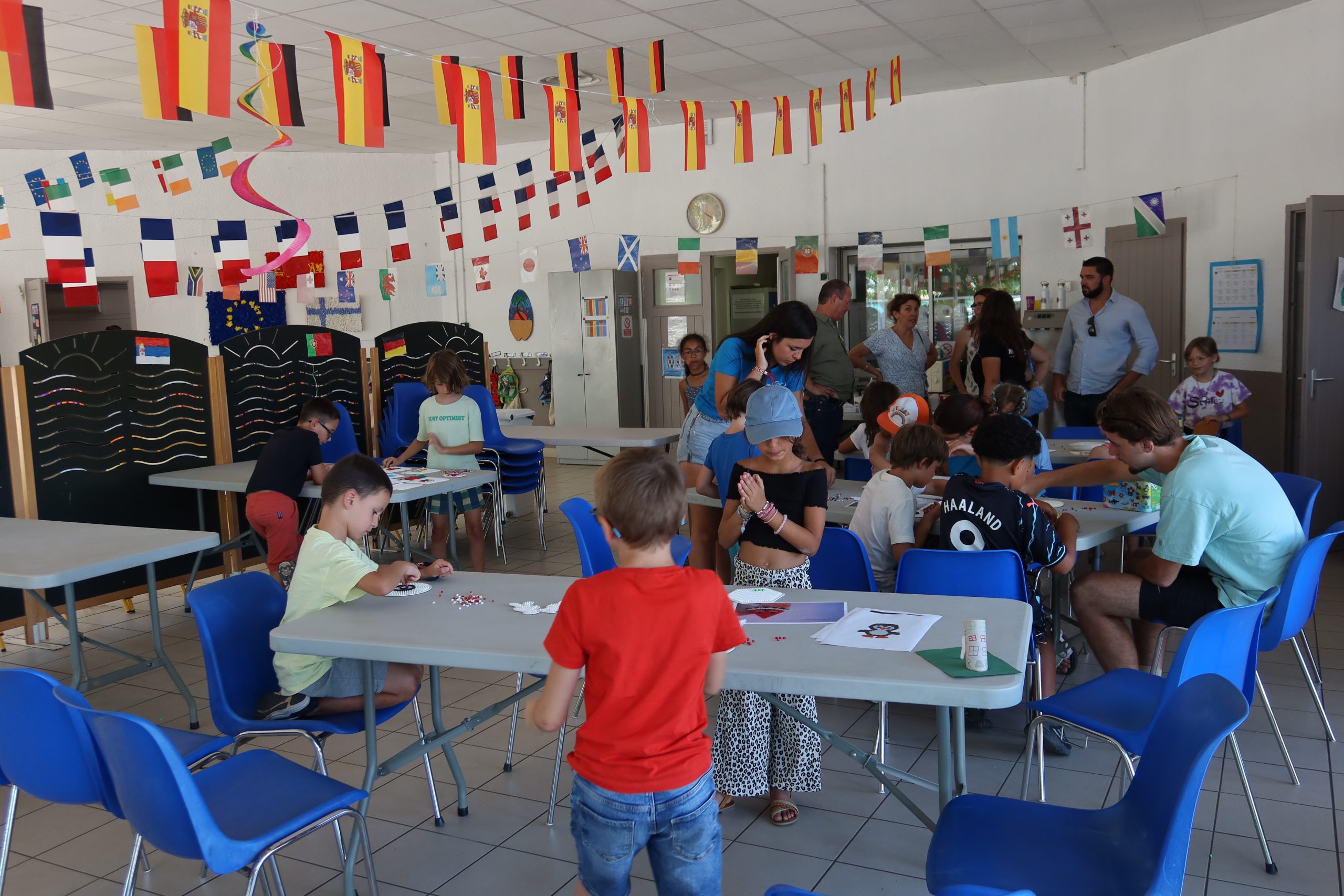 MARSEILLAN - Un tour du monde en 40 jours et un été plein de surprises au centre de loisirs