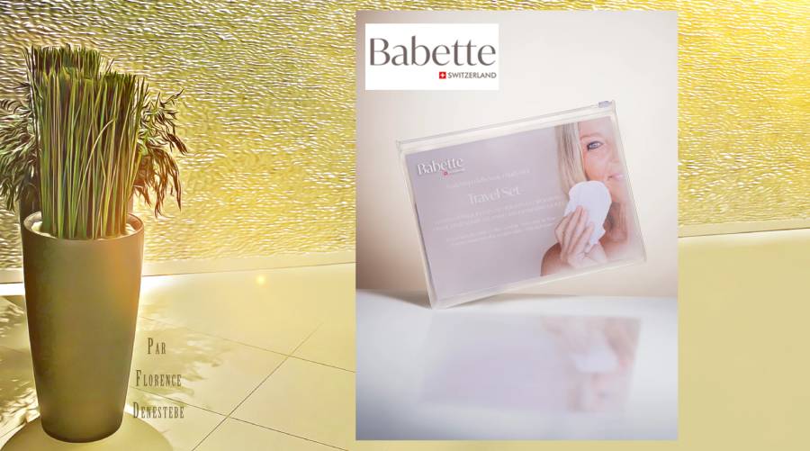 BABETTE SWITZERLAND - Travel Set peaux normale, mixte et ultra sensible