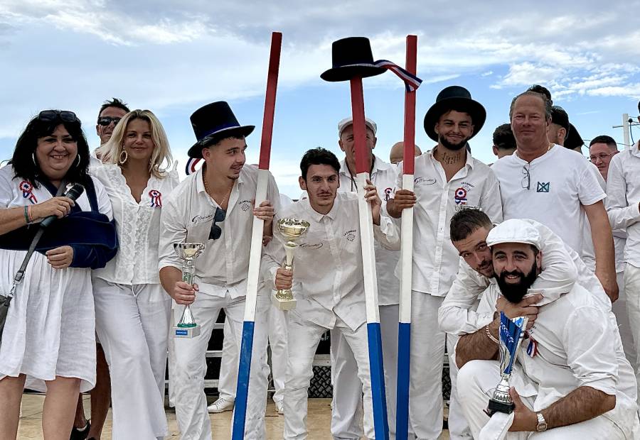 MARSEILLAN - Capelet 2024 : Loyd Combes, Hugo Armenio, Lucas Riviere et Lucas Strazzera héros du jour !