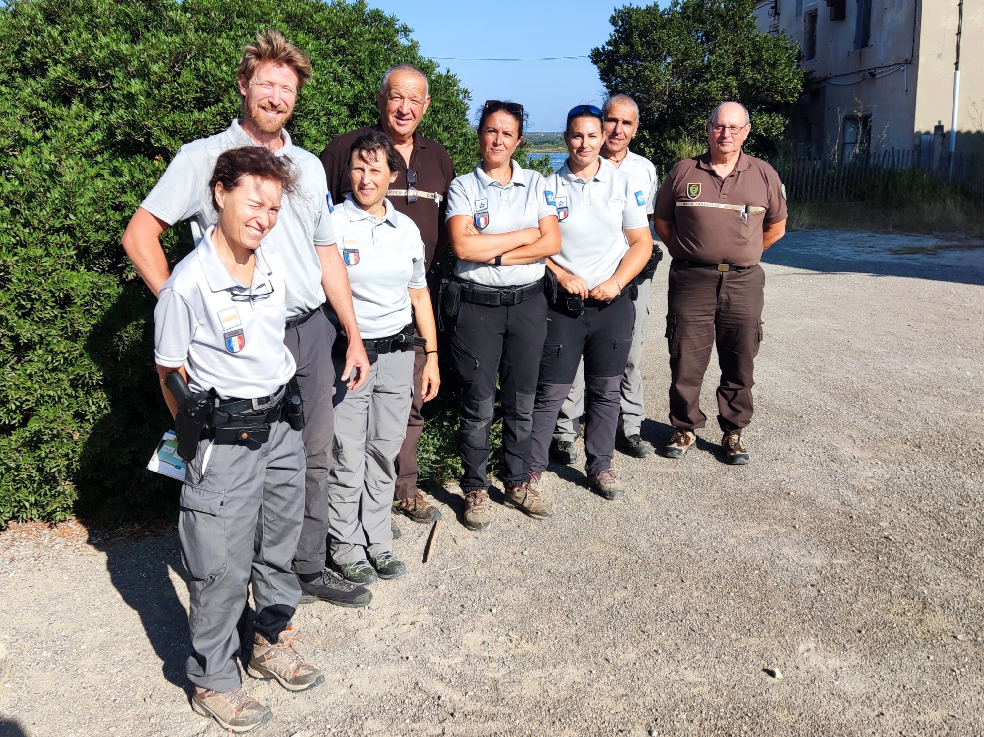 HÉRAULT - Salines de Villeneuve et Etang de Vic - Une opération de police de l'environnement !