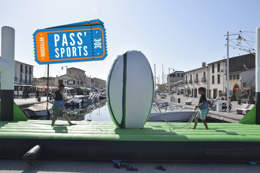 HÉRAULT - Un coup de pouce pour les jeunes Marseillanais avec le PASS'SPORTS