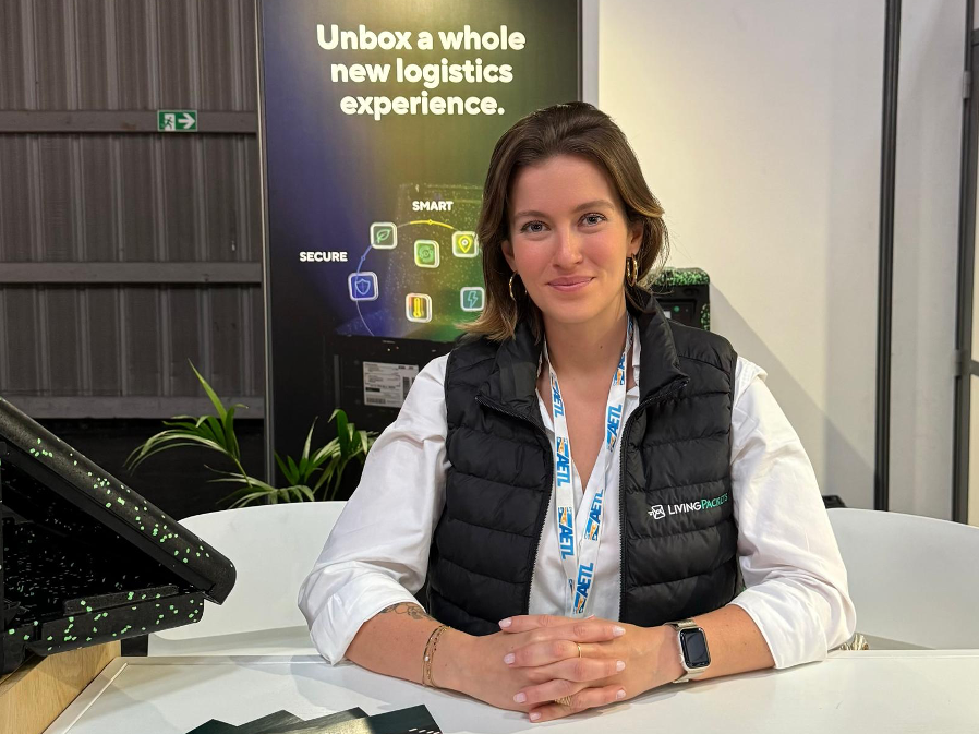 - LivingPackets nomme Charlotte Weitig au poste de Responsable du département Relation
