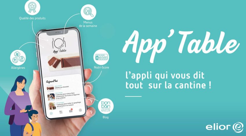MARSEILLAN - Une application vous dit tout sur la cantine de vos enfants !