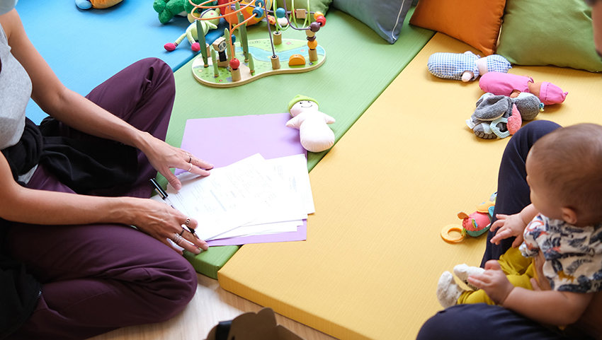 MARSEILLAN - Un lieu d'accueil Enfant Parent à Marseillan : La Parent'aise