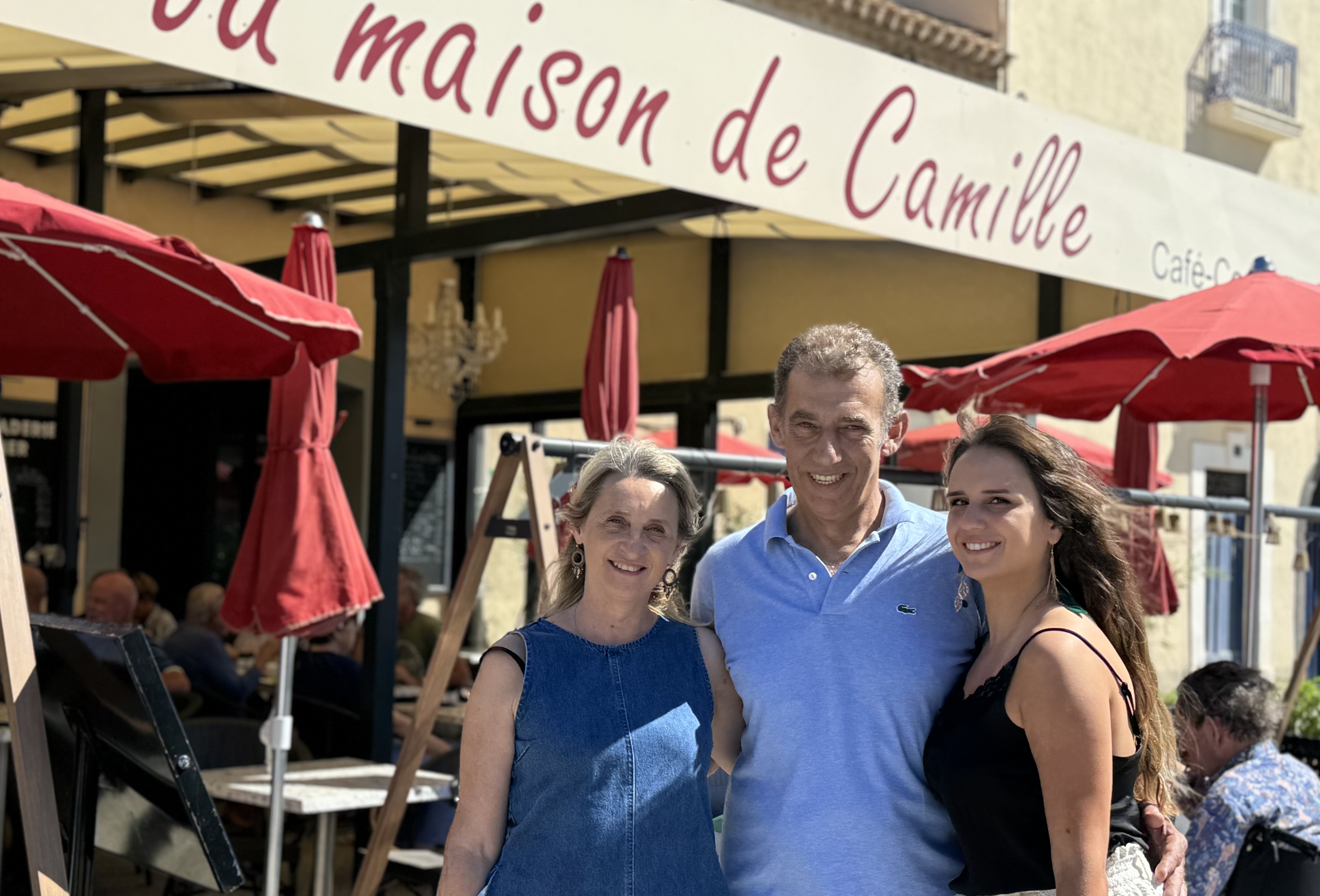 MARSEILLAN - La Maison de Camille : Une affaire de famille et une relève assurée !