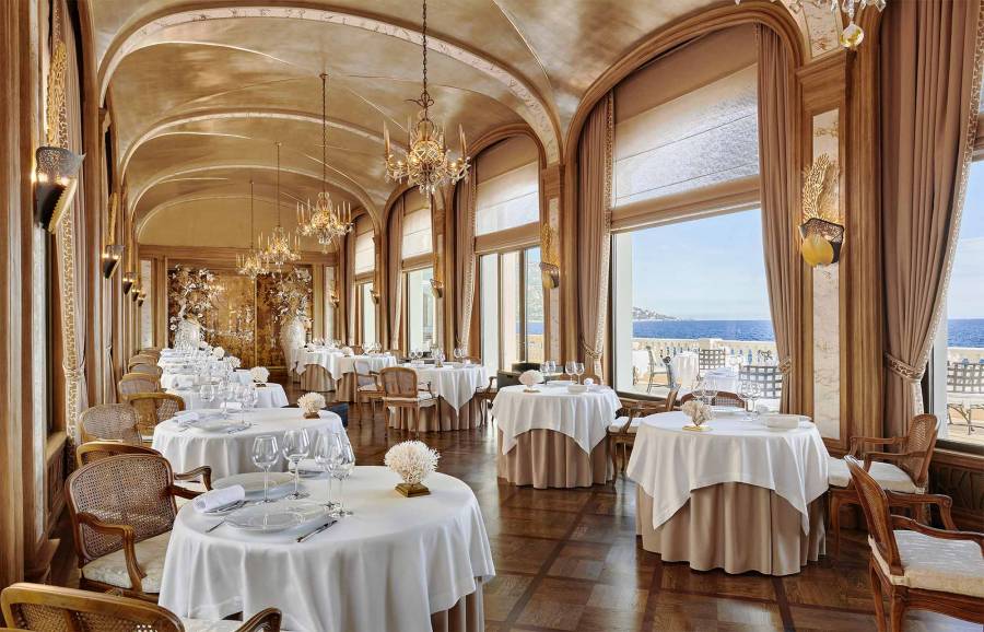 - Dîner à 4 mains avec Julien Roucheteau et Michel Portos à La Réserve de Beaulieu