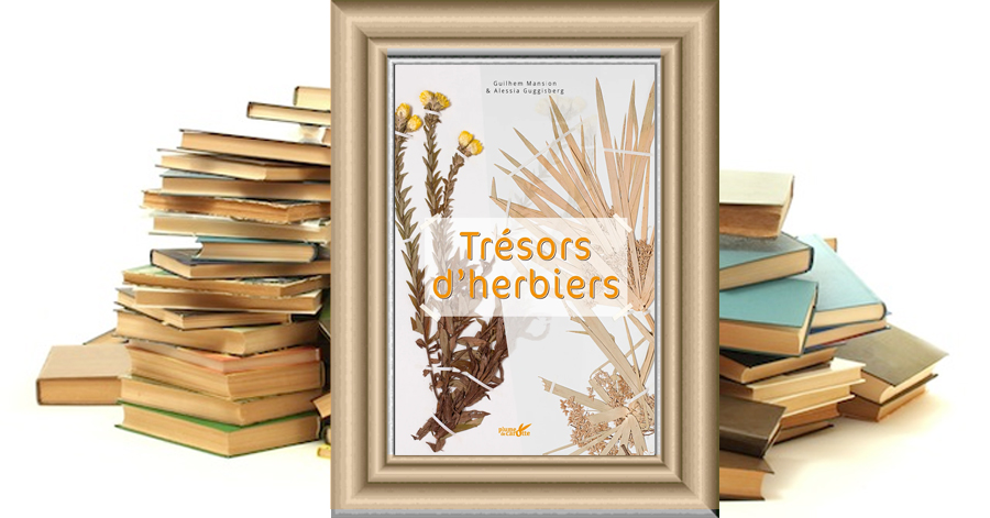 TRÉSORS D'HERBIERS - Guilhem Mansion - Alessia Guggisberg
