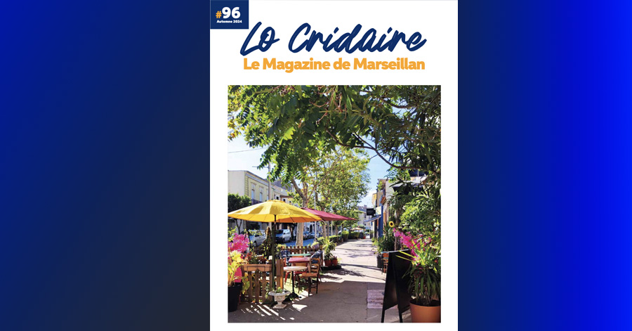 HÉRAULT - Le N° 96 du magazine de la ville de Marseillan Lo Cridaire est paru