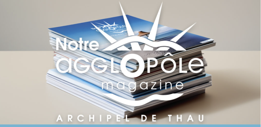 BASSIN DE THAU - Le numéro de septembre de « Notre agglopôle Magazine » est paru