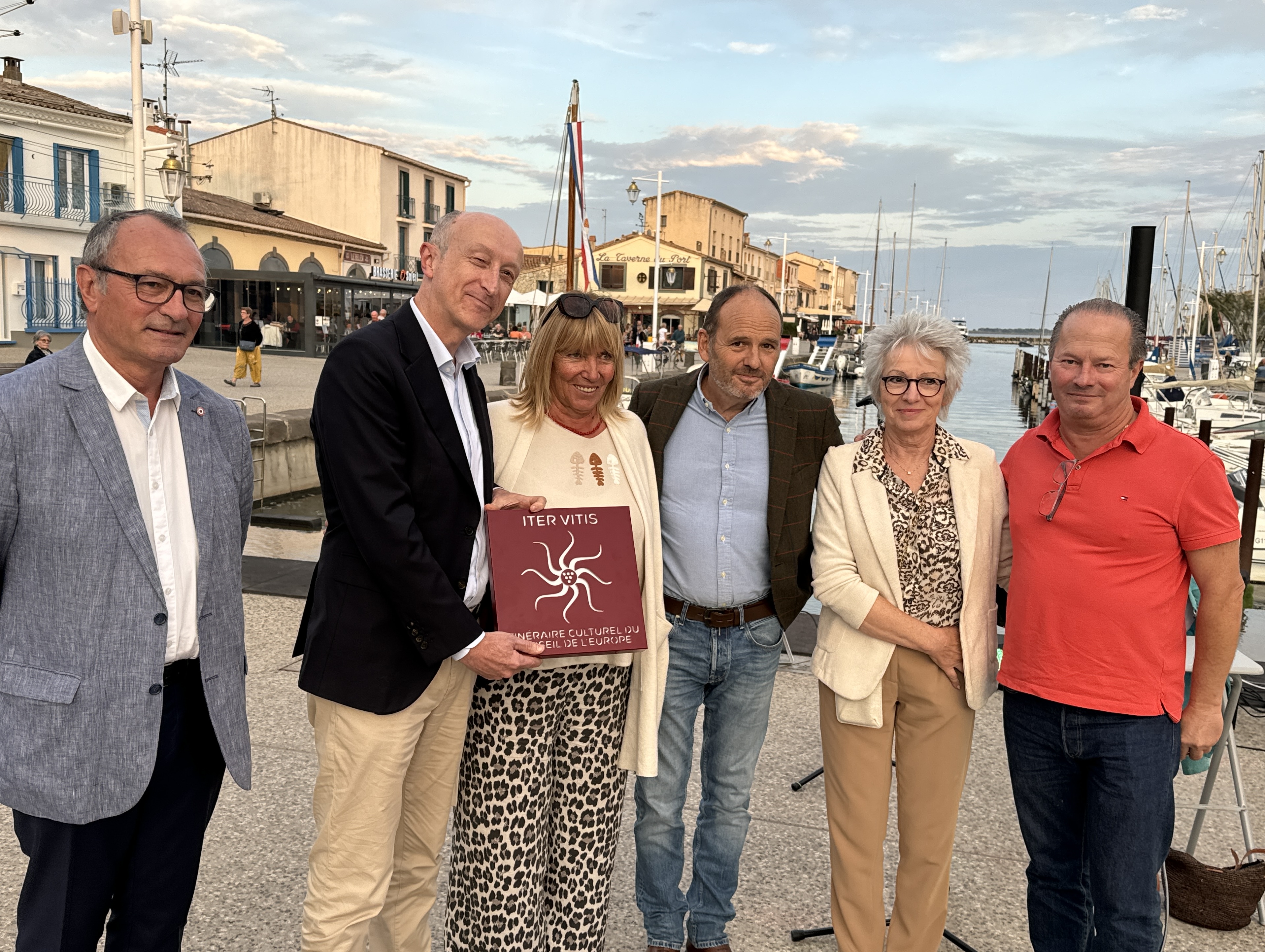 - Un excellent cru que cet APERITIF du PATRIMOINE 2024