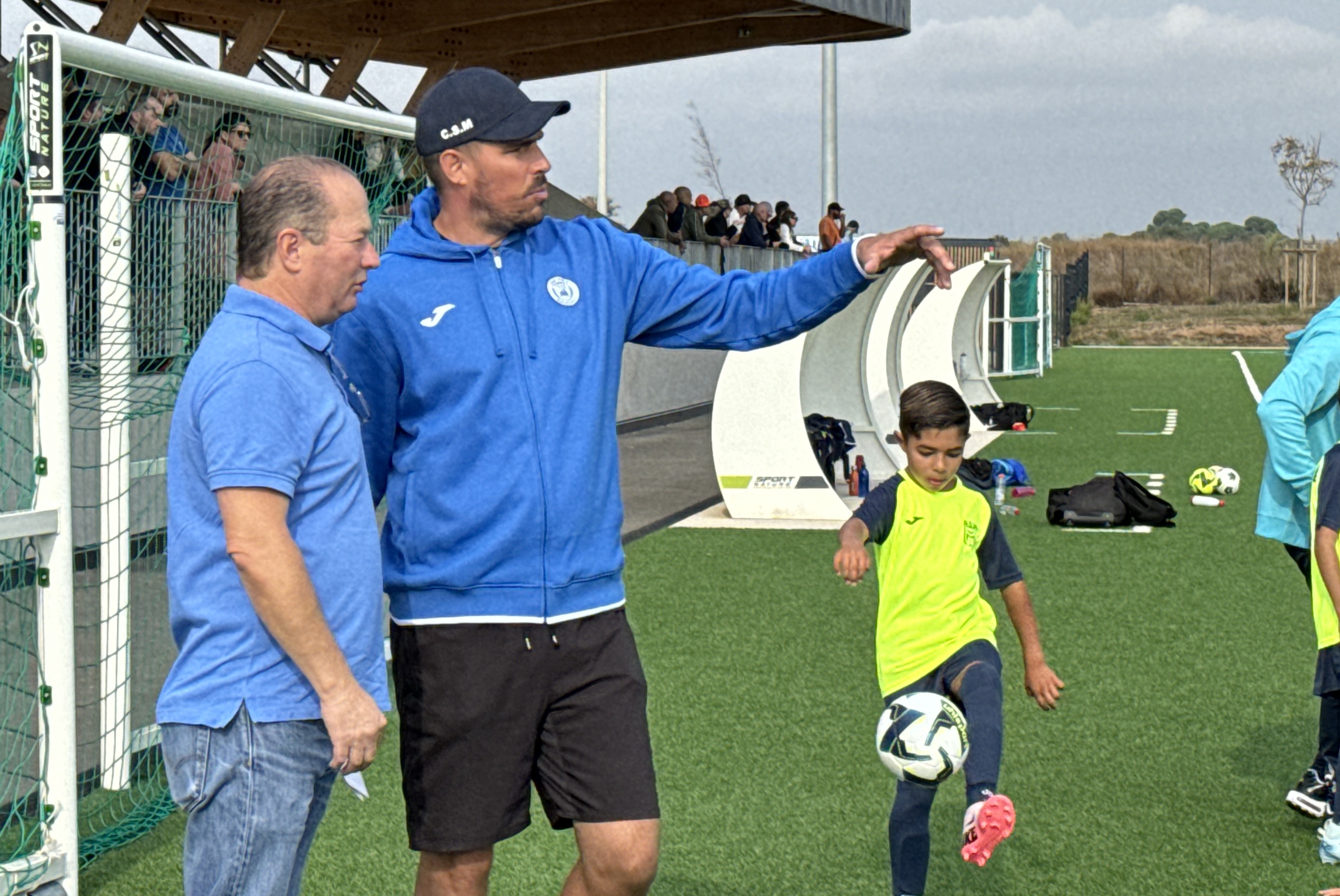 MARSEILLAN - Football : Jour de rentrée pour les jeunes U8 U9 de l' Hérault au Stade Marcel Pochon