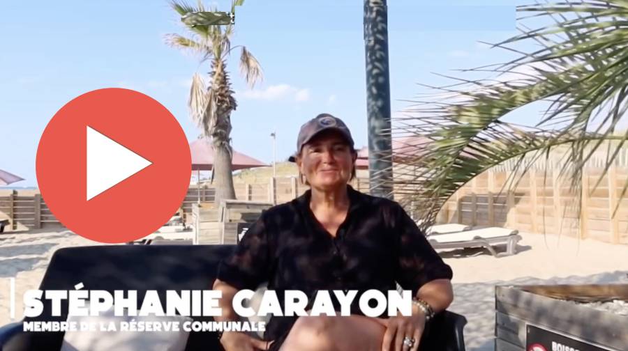 MARSEILLAN - Coup de projecteur sur : La réserve de sécurité du plan communal de sauvegarde
