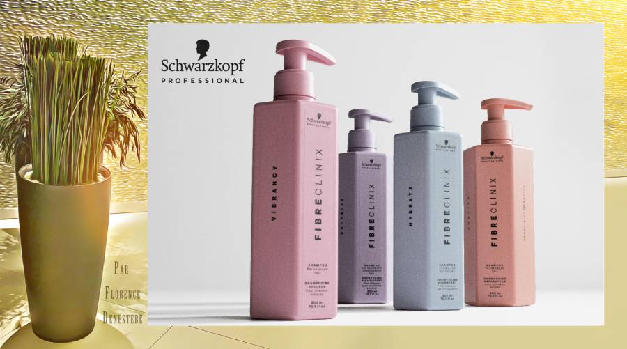 Nouveauté Schwarzkopf - Découvrez la nouvelle gamme Fibre Clinix