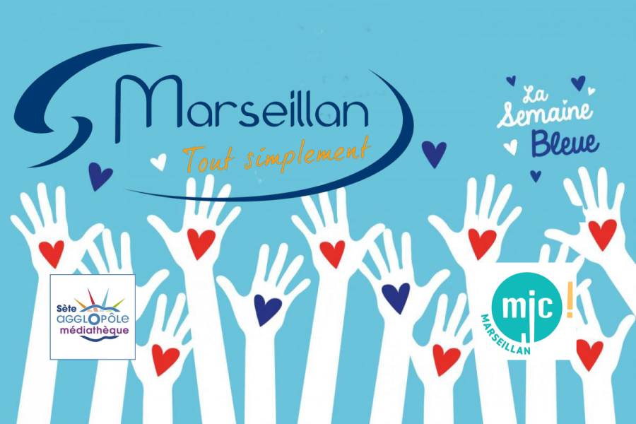 MARSEILLAN - La MJC de Marseillan et la Médiathèque unissent leurs forces pour la Semaine Bleue