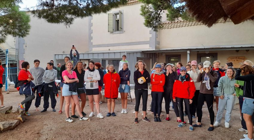 MARSEILLAN - Les femmes à la barre lors du Challenge Pluri'Elles :
