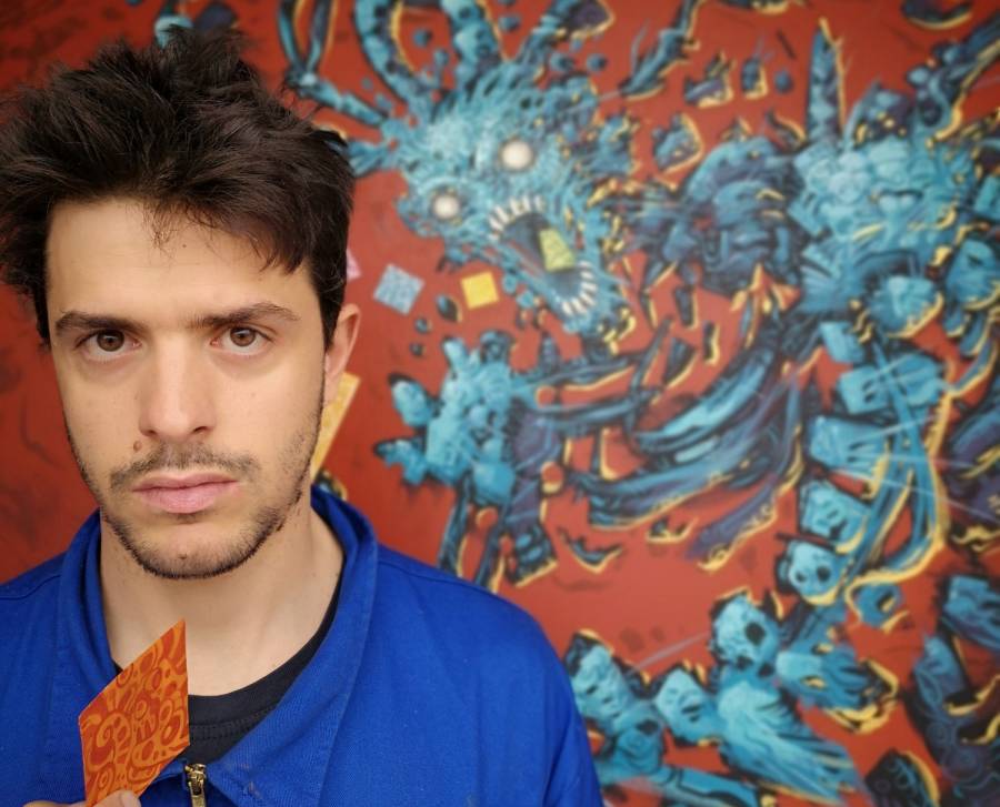 Montpellier - Montpellier : Jordy Le Bruchec expose à la nouvelle Galerie 473