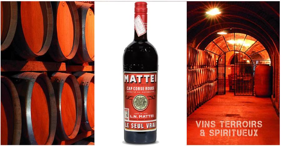CAP CORSE MATTEI - Un apéritif élégant marqué par l'identité Corse