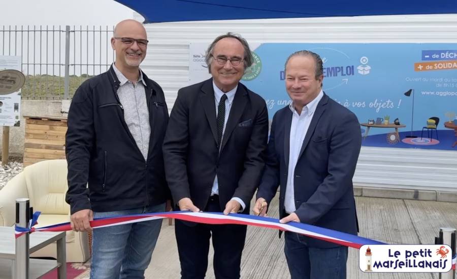 MARSEILLAN - Un nouvel Espace don et réemploi à la déchetterie de Marseillan - VIDEO