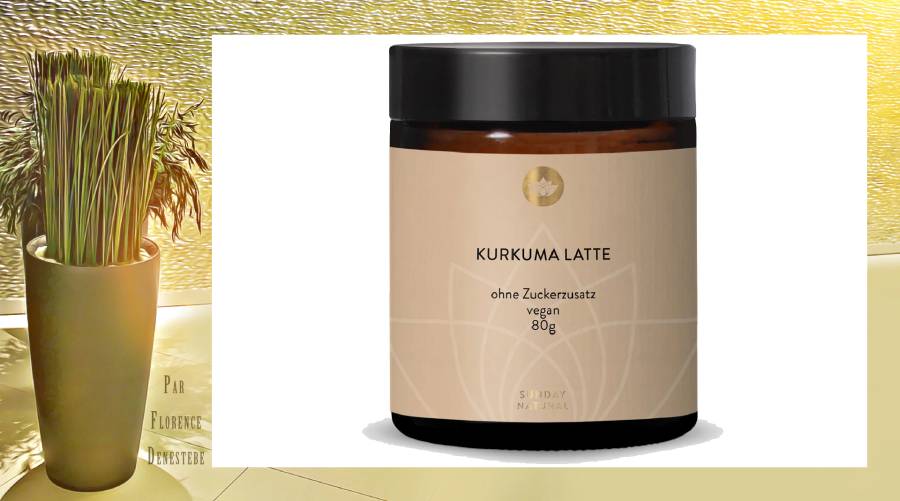 SUNDAY NATURAL - CURCUMA LATTE