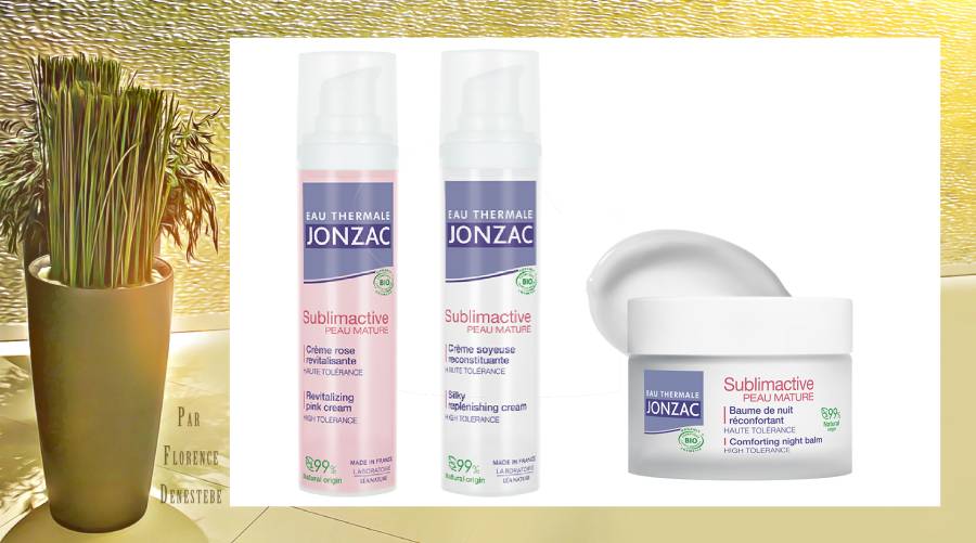 Eau Thermale Jonzac - SUBLIMACTIVE PEAU MATURE