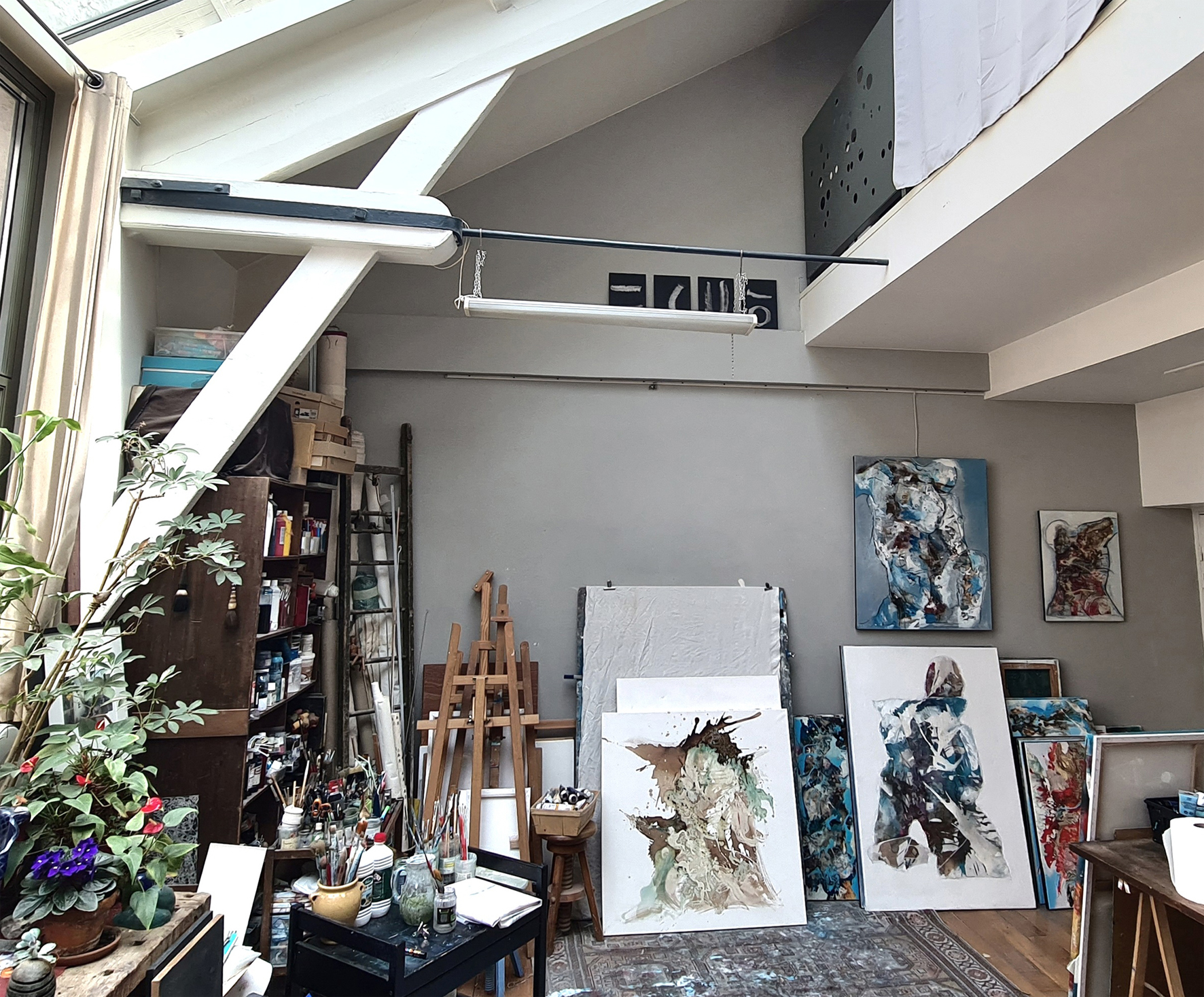 - Portes ouvertes d'Anvers aux Abbesses