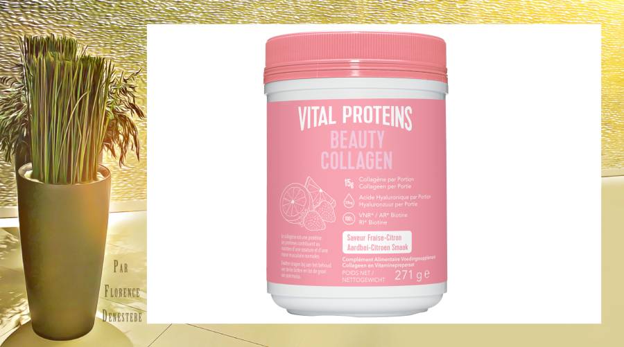 Vital Proteins : Beauty Collagen : le soin anti- âge ultime est à boire !