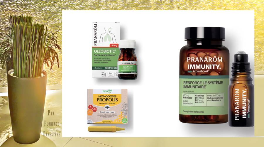 Préservez votre santé au quotidien et luttez contre les petits maux de l' hiver avec , Pranarôm, Herbalgem et Biofloral