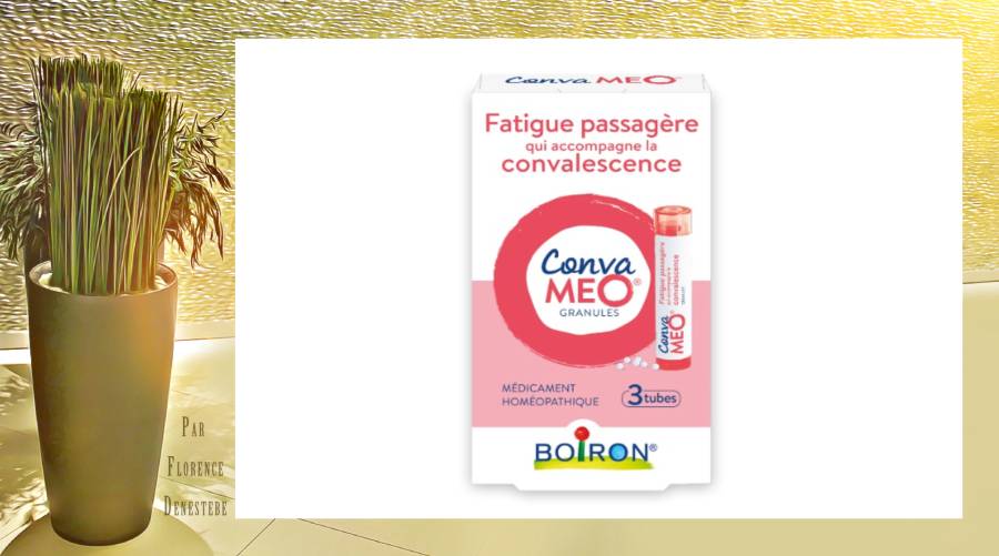 CONVAMEO ... Le tube du moment pour traiter la fatigue post convalescence