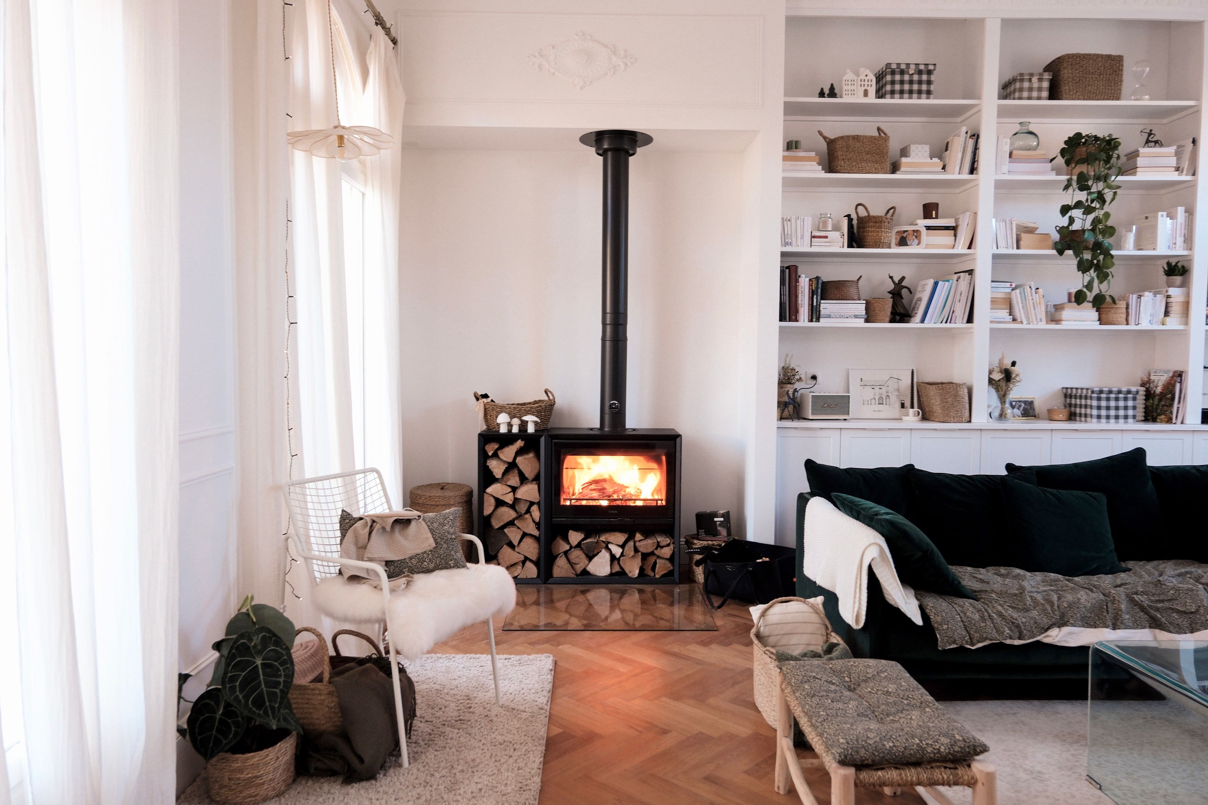 - Aäsgard : L'alternative design et durable face à l'interdiction des cheminées à foyer ouvert