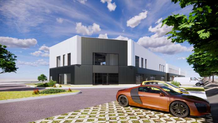 MARSEILLAN - Implantez votre activité à Marseillan : Un total de 5 436 m² divisibles disponible à la vente à partir de 2 050€ HT/m²