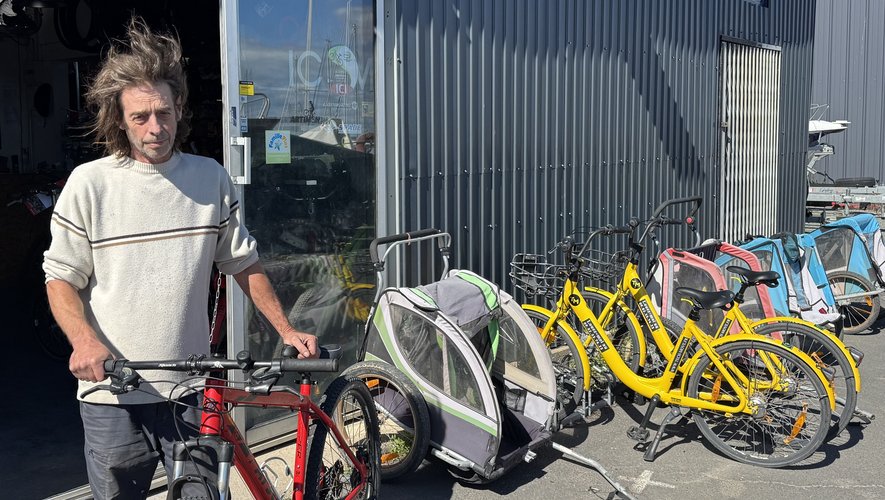 MARSEILLAN - De l'aéronautique au vélo, Sébastien Arilla en connaît un rayon !