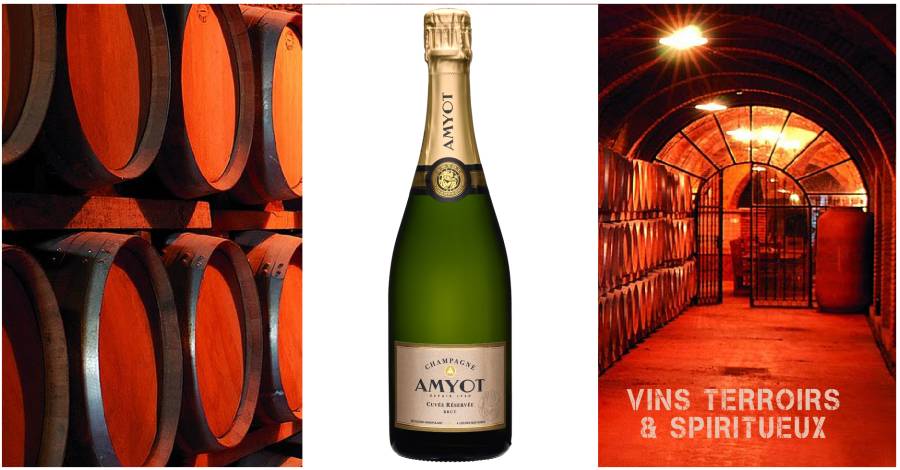 Cuvée réservée du Champagne AMYOT