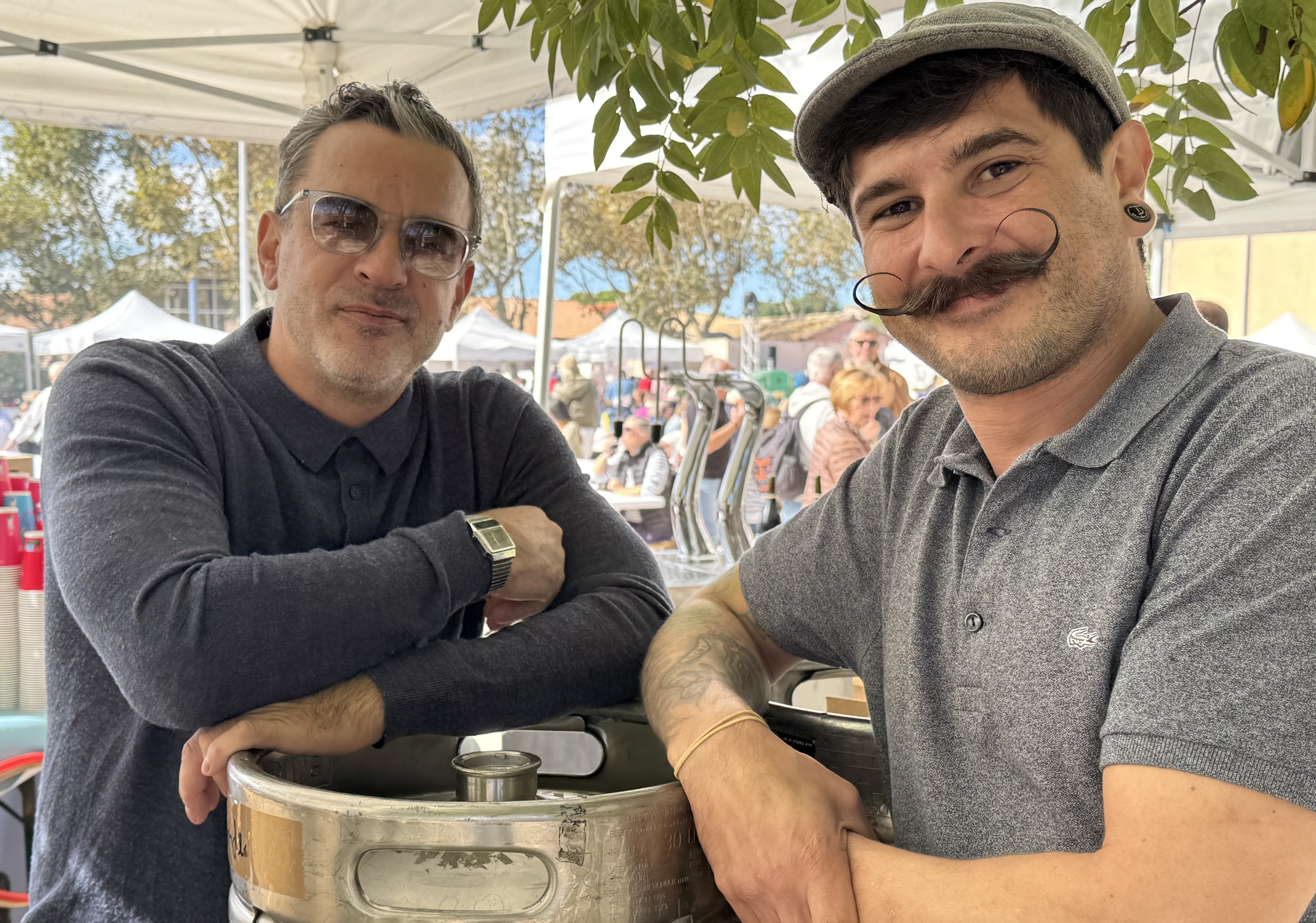 MARSEILLAN - Un grain de folie et beaucoup d'amour avec la bière artisanale Brack de Drisse Navarre et Alexandre Nerriere