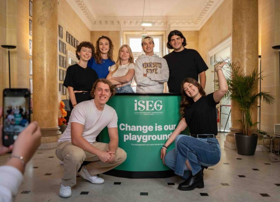 - Pour accompagner sa dynamique, l'ISEG renforce sa Direction nationale