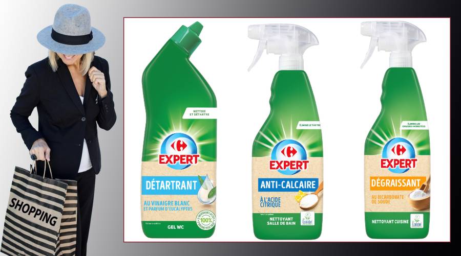 Carrefour Expert lance sa gamme d'entretien aux ingrédients bruts