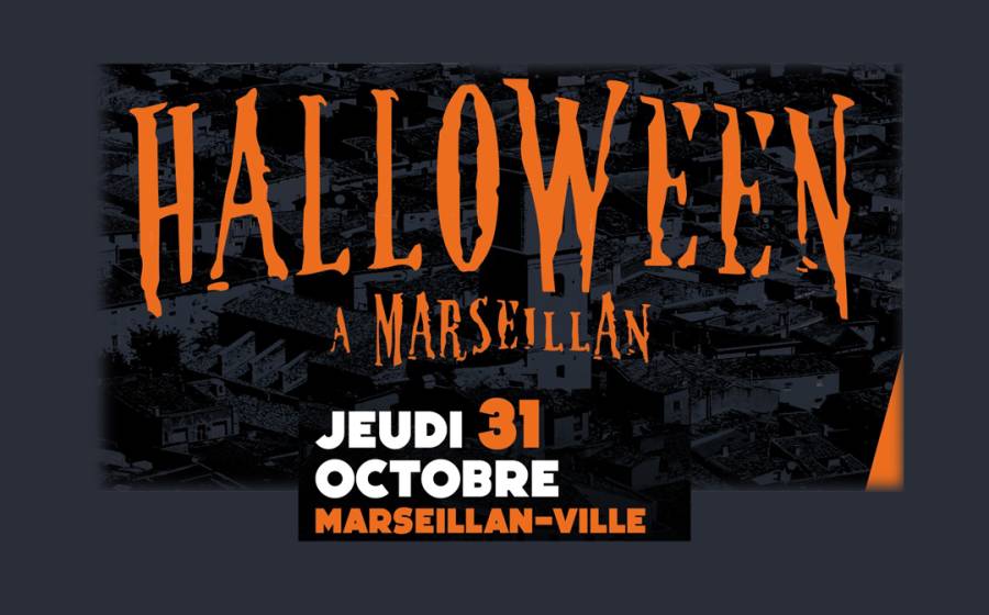 MARSEILLAN - Demandez le programme et le parcours de la Fête d'Halloween à Marseillan