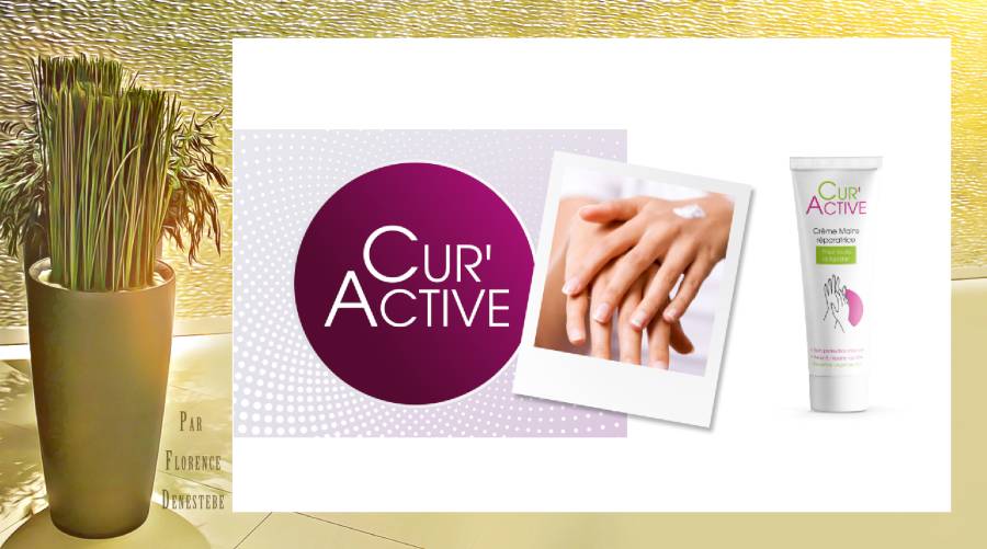 CUR'ACTIVE - Crème Mains réparatrice: LE produit SOS à se procurer d'urgence !