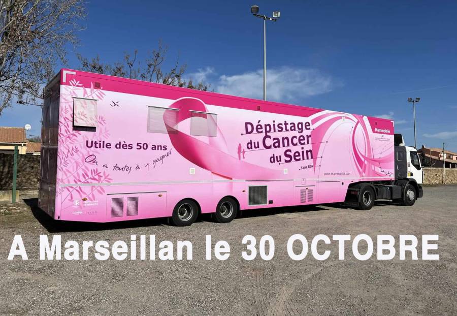 MARSEILLAN - Une journée de prévention santé organisée pour vous sur le port de Marseillan !