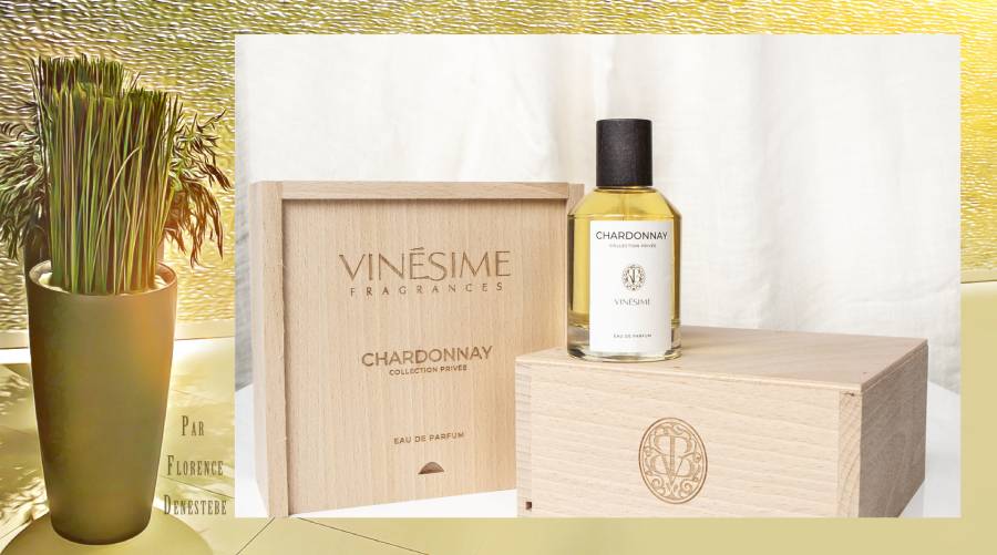 VINÉSIME - EAU DE PARFUM CHARDONNAY - Une eau de parfum fraîche et acidulée