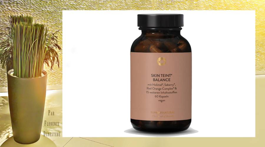 SUNDAY NATURAL- Complexe harmonisant peau & teint