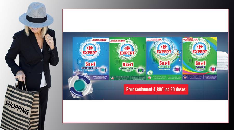 EN 2024, CARREFOUR EXPERT CONTINUE D'INNOVER EN MISANT SUR L'EFFICACITÉ à petits prix!