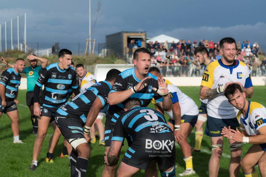 MARSEILLAN - Rugby : Une défaite 18/19 contre le leader du Championnat est une belle performance des marseillanais
