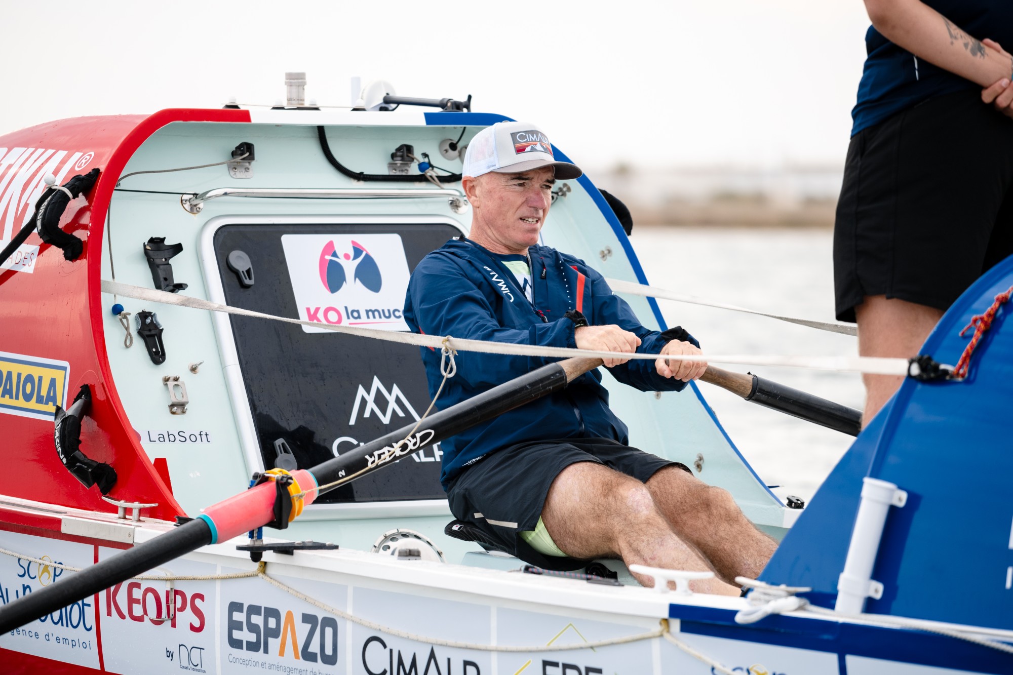 - Aventurier de l'extrême, Thierry CORBARIEU se lance dans la traversée de l'Atlantique à la rame