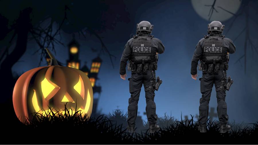 HÉRAULT - ORDRE PUBLIC Dispositif de sécurité dans l'Hérault pour la fête d'Halloween