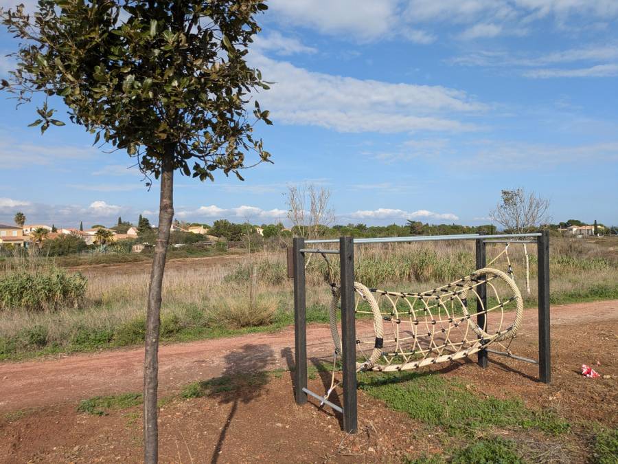 MARSEILLAN - Les nouveaux équipements sportifs de plein air du parc du Boudas inaugurés le 6 Novembre